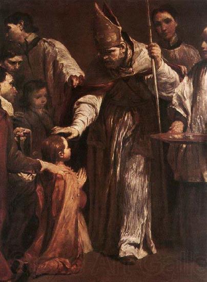 Giuseppe Maria Crespi Confirmation Norge oil painting art